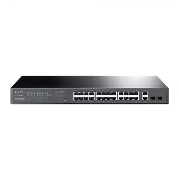 Przełącznik zarządzalny TP-Link TL-SG1428PE 28-portowy Gigabit z 24 portami PoE+