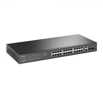 Przełącznik zarządzalny TP-Link TL-SG1428PE 28-portowy Gigabit z 24 portami PoE+