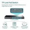 Przełącznik zarządzalny TP-Link TL-SG1428PE 28-portowy Gigabit z 24 portami PoE+