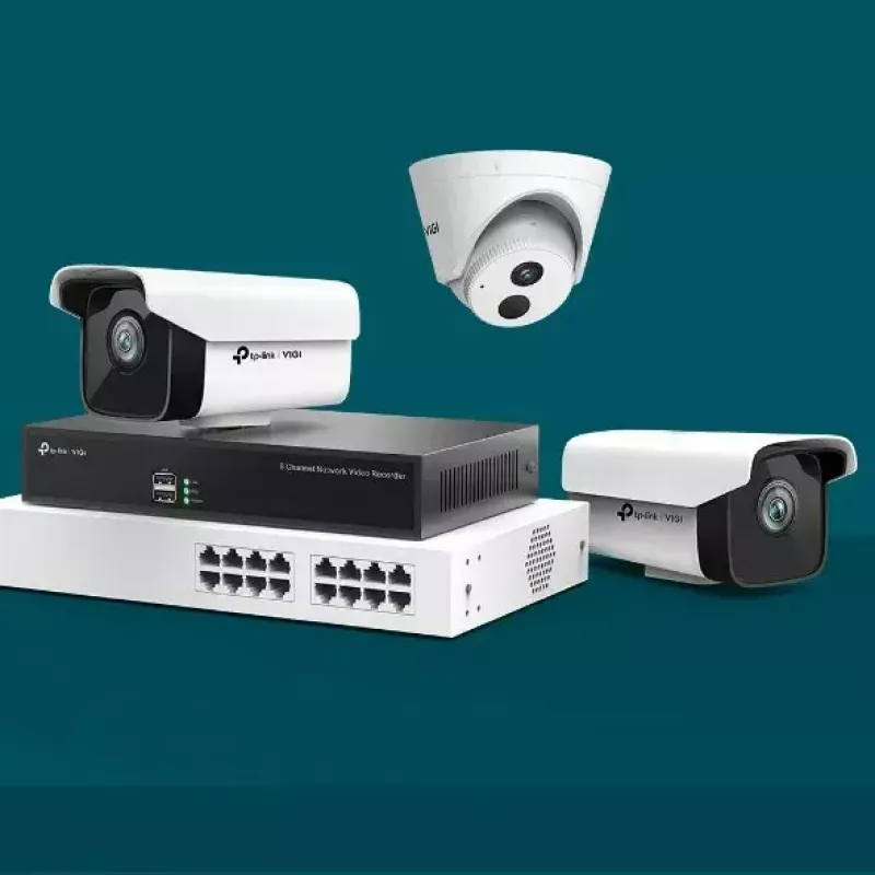 TP-LINK VIGI 8-kanałowy rejestrator sieciowy