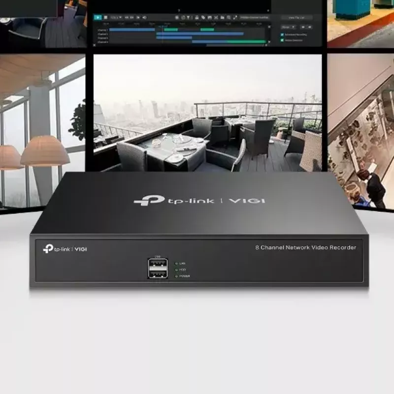 TP-LINK VIGI 8-kanałowy rejestrator sieciowy