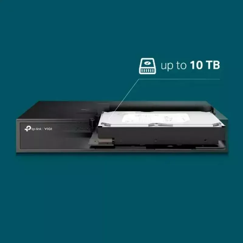 TP-LINK VIGI 8-kanałowy rejestrator sieciowy