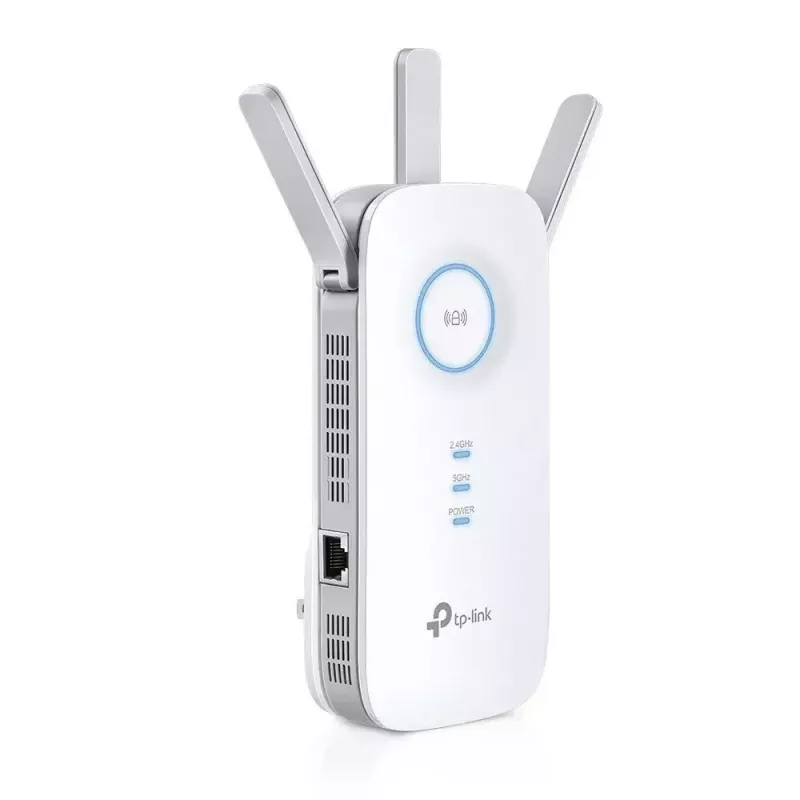 TP-Link RE550 wzmacniacz sieciowy Nadajnik i odbiornik sieciowy Biały 10, 100, 1000 Mbit/s