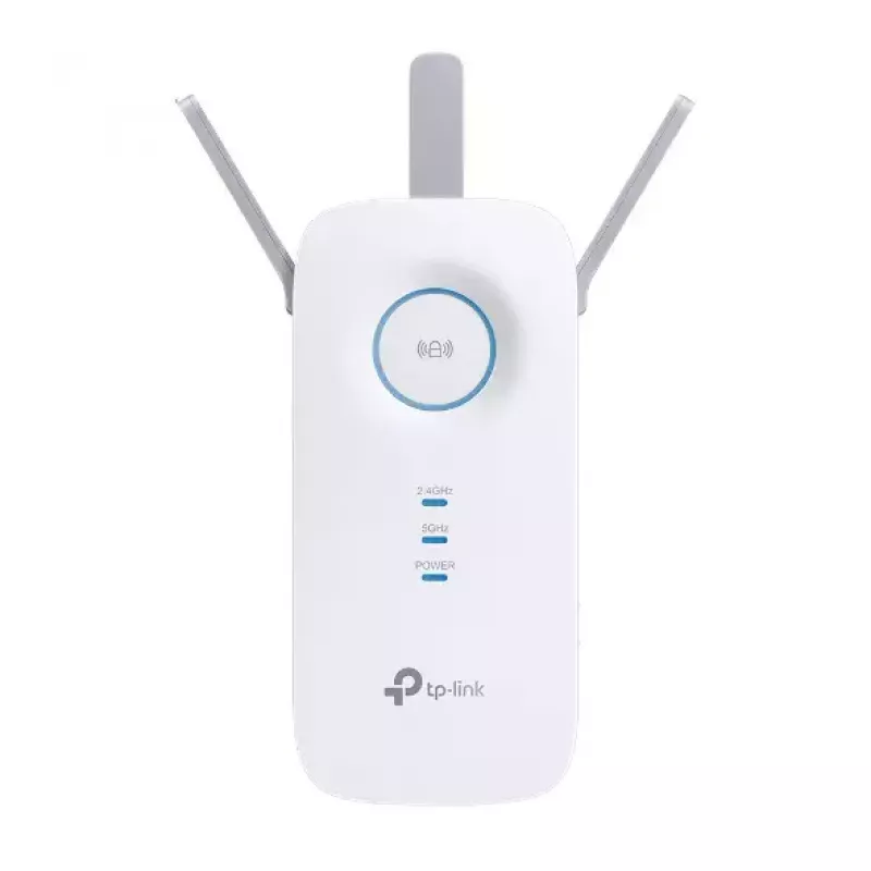 TP-Link RE550 wzmacniacz sieciowy Nadajnik i odbiornik sieciowy Biały 10, 100, 1000 Mbit/s