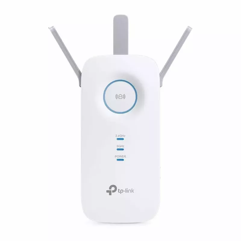 TP-Link RE550 wzmacniacz sieciowy Nadajnik i odbiornik sieciowy Biały 10, 100, 1000 Mbit/s