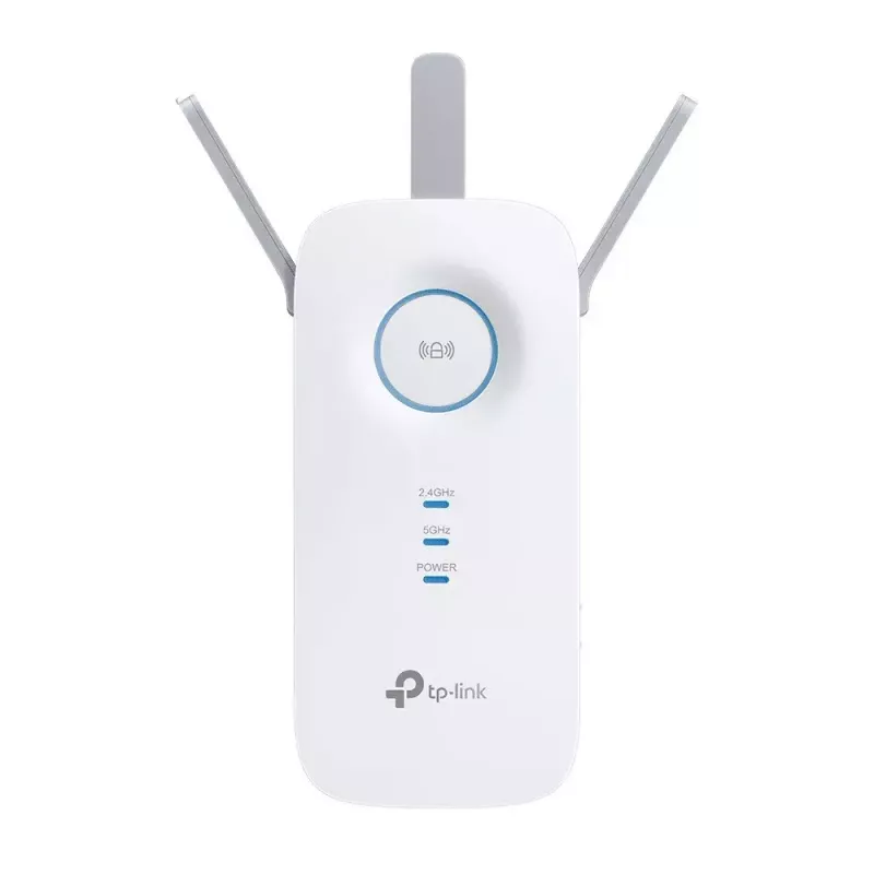 TP-Link RE550 wzmacniacz sieciowy Nadajnik i odbiornik sieciowy Biały 10, 100, 1000 Mbit/s