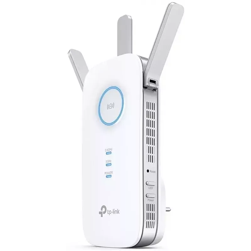 TP-Link RE550 wzmacniacz sieciowy Nadajnik i odbiornik sieciowy Biały 10, 100, 1000 Mbit/s