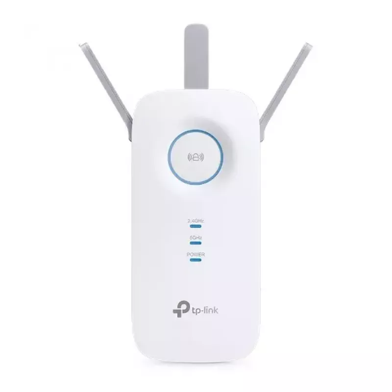 TP-Link RE550 wzmacniacz sieciowy Nadajnik i odbiornik sieciowy Biały 10, 100, 1000 Mbit/s