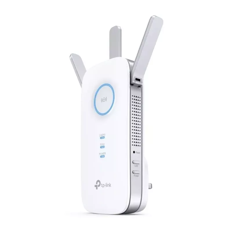 TP-Link RE550 wzmacniacz sieciowy Nadajnik i odbiornik sieciowy Biały 10, 100, 1000 Mbit/s