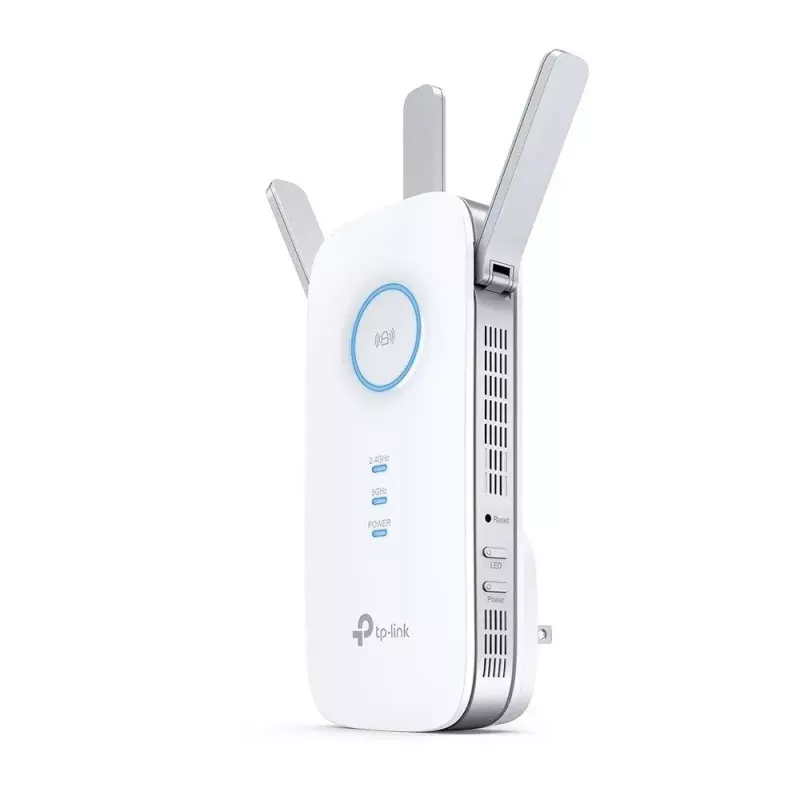 TP-Link RE550 wzmacniacz sieciowy Nadajnik i odbiornik sieciowy Biały 10, 100, 1000 Mbit/s