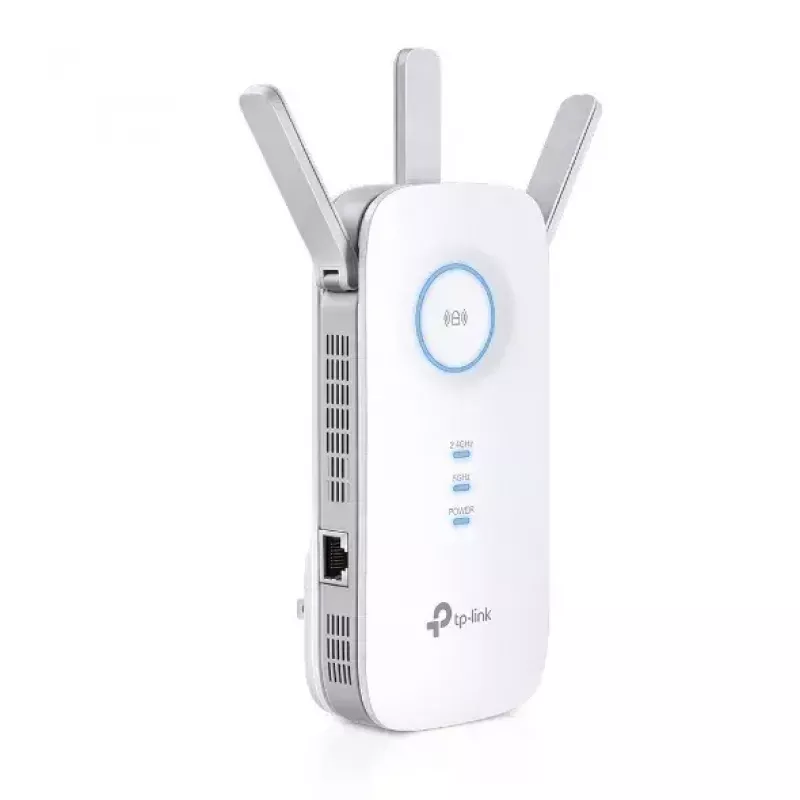 TP-Link RE550 wzmacniacz sieciowy Nadajnik i odbiornik sieciowy Biały 10, 100, 1000 Mbit/s