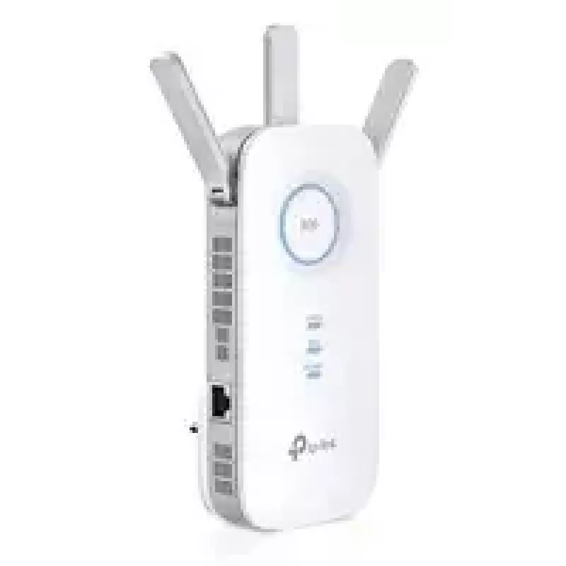 TP-Link RE550 wzmacniacz sieciowy Nadajnik i odbiornik sieciowy Biały 10, 100, 1000 Mbit/s