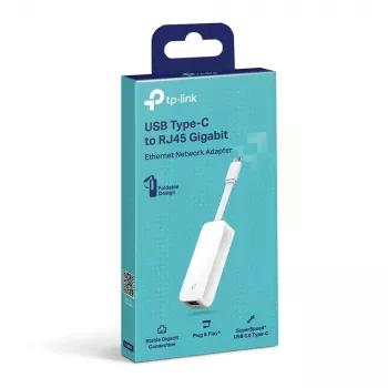 Adapter sieciowy TP-Link USB Type-C na RJ45 Gigabit Ethernet