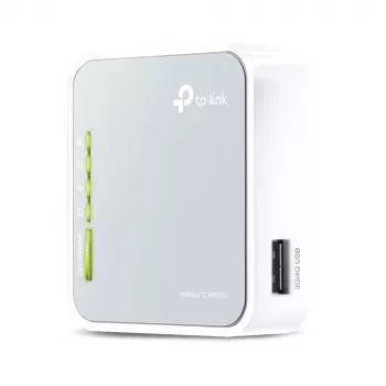 Router bezprzewodowy TP-Link TL-MR3020 Fast Ethernet Single-band (2,4 GHz) 4G Srebrny, Biały