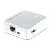 Router bezprzewodowy TP-Link TL-MR3020 Fast Ethernet Single-band (2,4 GHz) 4G Srebrny, Biały