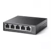 Przełącznik TP-Link 5-portowy 10/100Mbps PoE Desktop z 4 portami, niezarządzalny, Fast Ethernet (10/100), Full duplex, Power over Ethernet (PoE)
