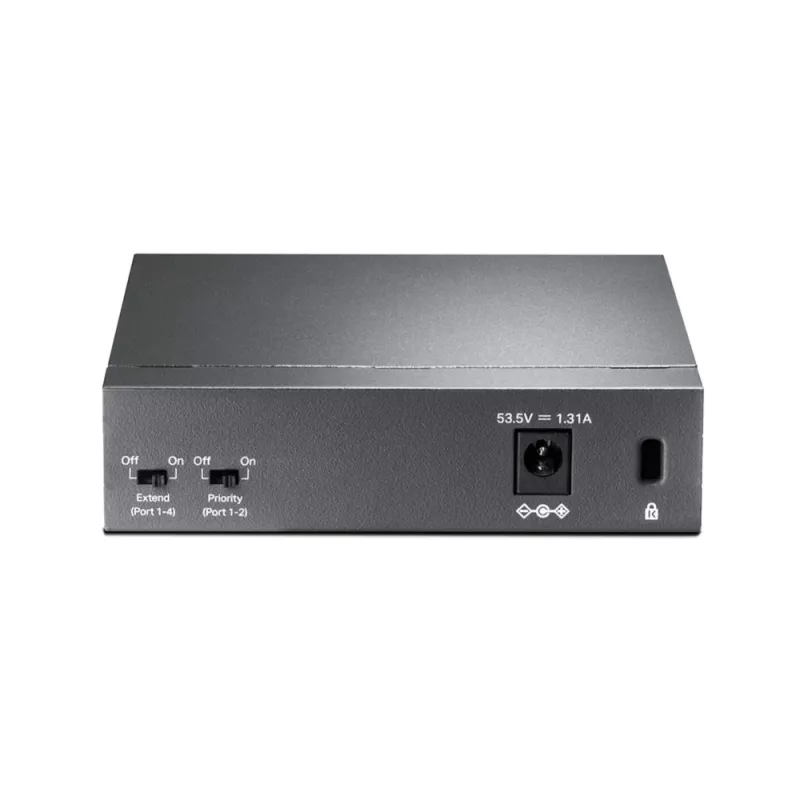 Przełącznik TP-Link 5-portowy 10/100Mbps PoE Desktop z 4 portami, niezarządzalny, Fast Ethernet (10/100), Full duplex, Power over Ethernet (PoE)