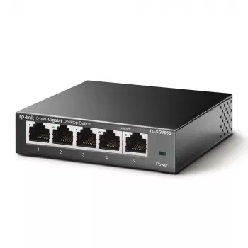 Przełącznik niezarządzalny TP-Link TL-SG105S 5 portów 10/100/1000 Mb/s