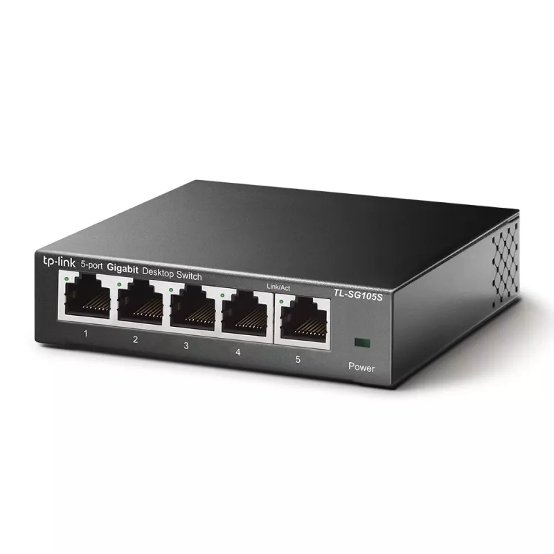 Przełącznik niezarządzalny TP-Link TL-SG105S 5 portów 10/100/1000 Mb/s