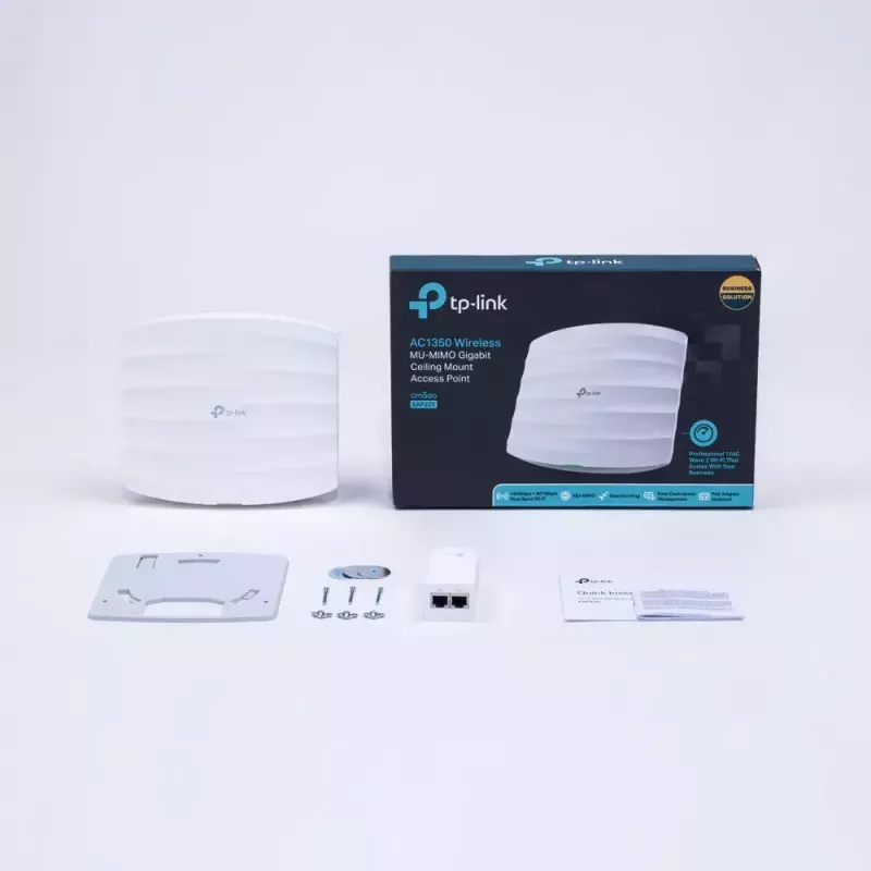 TP-Link Omada EAP225-Outdoor 1200 Mbit/s Biały Power over Ethernet (PoE)