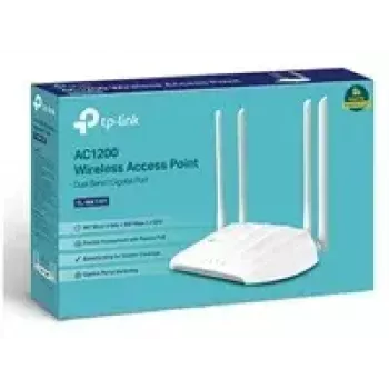 Punkt dostępowy TP-Link TL-WA1201 867 Mbit/s Biały Power over Ethernet (PoE)