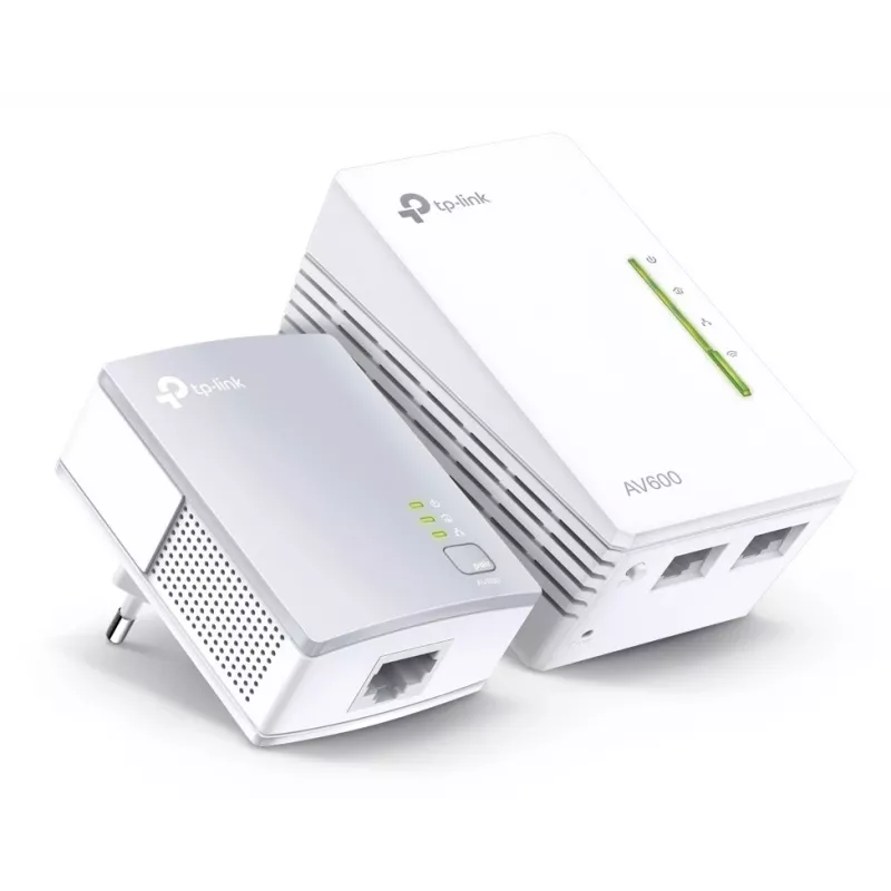 TP-Link AV600 600 Mbit/s Ethernet LAN Wi-Fi Biały 1 szt.