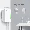 TP-Link AV600 600 Mbit/s Ethernet LAN Wi-Fi Biały 1 szt.