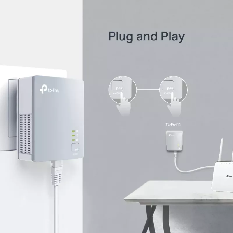 Zestaw startowy Powerline TP-Link AV500 Nano