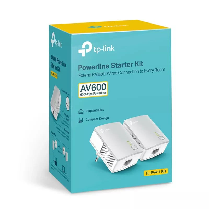Zestaw startowy Powerline TP-Link AV500 Nano