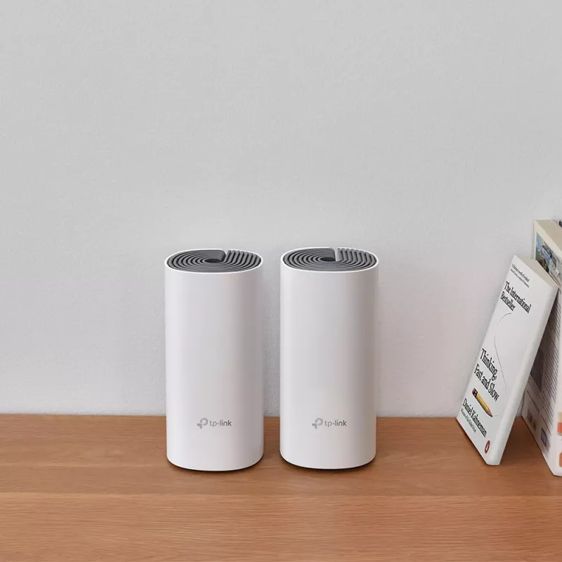 System Mesh Wi-Fi TP-Link AC1200 Deco do całego domu, zestaw 2 sztuk