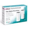 System Mesh Wi-Fi TP-Link AC1200 Deco do całego domu, zestaw 2 sztuk