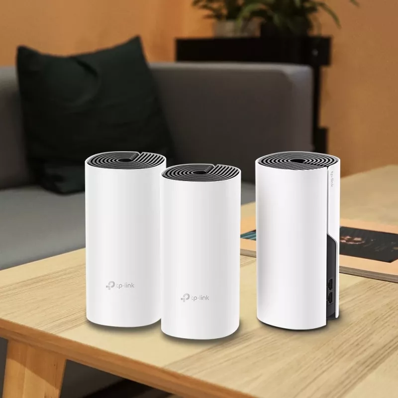TP-Link AC1200 Całodomowy System Mesh Wi-Fi (3 szt.)