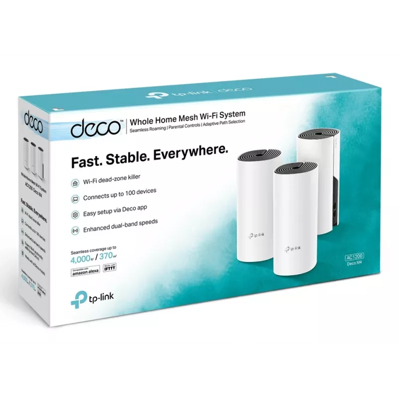 TP-Link AC1200 Całodomowy System Mesh Wi-Fi (3 szt.)