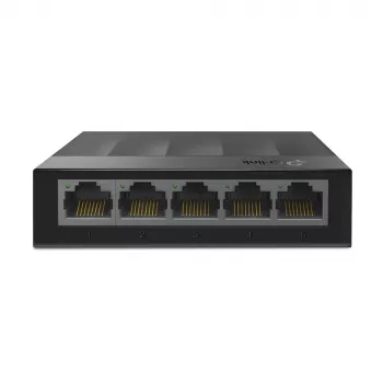 Przełącznik sieciowy TP-Link 5-portowy 10/100/1000Mbps, niezarządzalny, Gigabit Ethernet (10/100/1000), do montażu na ścianie