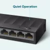Przełącznik sieciowy TP-Link 8-portowy 10/100/1000Mbps, niezarządzalny, Gigabit Ethernet (10/100/1000), do montażu na ścianie