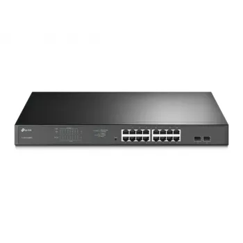 TP-Link JetStream 16-portowy Gigabit Easy Smart PoE/PoE+ Switch