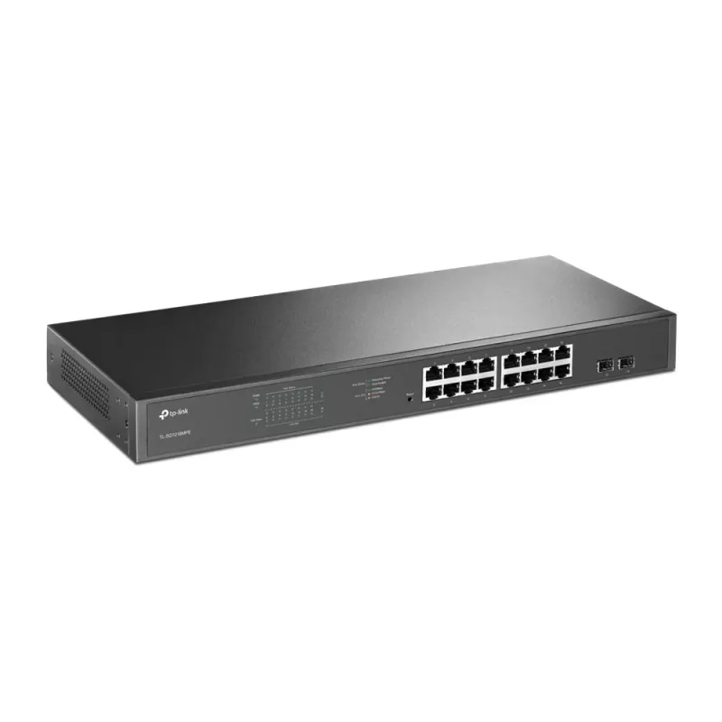 TP-Link JetStream 16-portowy Gigabit Easy Smart PoE/PoE+ Switch