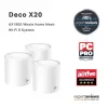 System Mesh Wi-Fi 6 TP-Link AX1800 do całego domu, zestaw 3 sztuk