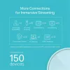 System Mesh Wi-Fi 6 TP-Link AX1800 do całego domu, zestaw 3 sztuk