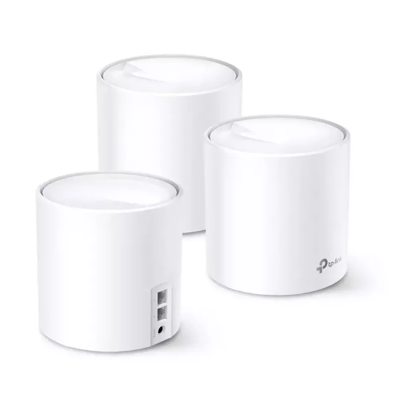 System Mesh Wi-Fi 6 TP-Link AX1800 do całego domu, zestaw 3 sztuk