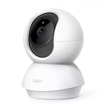 Kamera bezpieczeństwa WiFi TP-Link Tapo Pan/Tilt, IP, wewnętrzna, bezprzewodowa, 2400 MHz, FCC, IC, CE, NCC, sufit