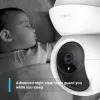Kamera bezpieczeństwa WiFi TP-Link Tapo Pan/Tilt, IP, wewnętrzna, bezprzewodowa, 2400 MHz, FCC, IC, CE, NCC, sufit
