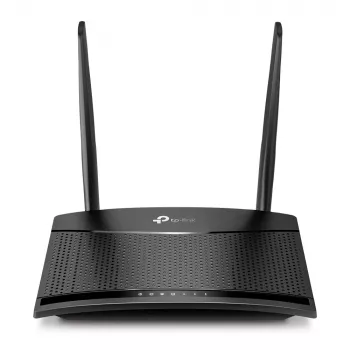 Router bezprzewodowy TP-Link TL-MR100 Fast Ethernet Jednopasmowy (2,4 GHz) 4G Czarny
