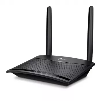 Router bezprzewodowy TP-Link TL-MR100 Fast Ethernet Jednopasmowy (2,4 GHz) 4G Czarny