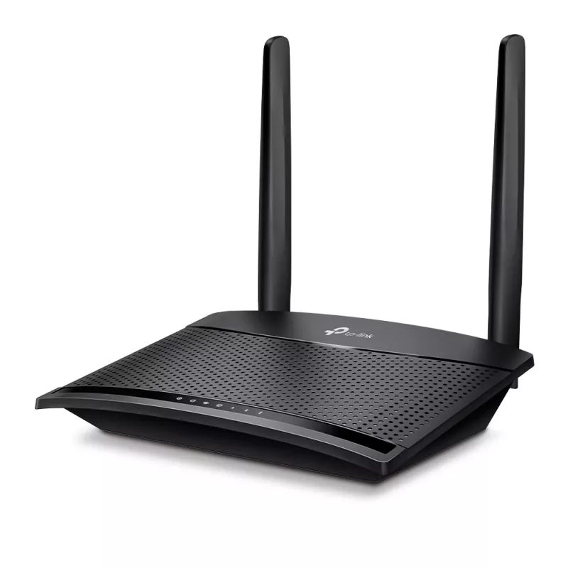 Router bezprzewodowy TP-Link TL-MR100 Fast Ethernet Jednopasmowy (2,4 GHz) 4G Czarny