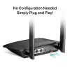 Router bezprzewodowy TP-Link TL-MR100 Fast Ethernet Jednopasmowy (2,4 GHz) 4G Czarny