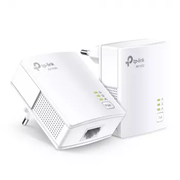 Adapter sieciowy PowerLine TP-Link TL-PA7017 KIT 1000 Mbit/s Ethernet LAN Biały 2 szt.
