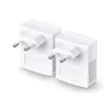 Adapter sieciowy PowerLine TP-Link TL-PA7017 KIT 1000 Mbit/s Ethernet LAN Biały 2 szt.