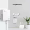 Adapter sieciowy PowerLine TP-Link TL-PA7017 KIT 1000 Mbit/s Ethernet LAN Biały 2 szt.