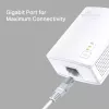 Adapter sieciowy PowerLine TP-Link TL-PA7017 KIT 1000 Mbit/s Ethernet LAN Biały 2 szt.